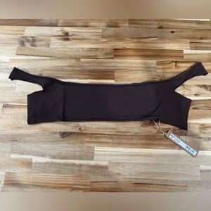 Skims Kim Kardashian Women’s Raw Edge Intimates Micro Scoop Bralette 3X